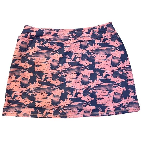 Pink and Blue Mini Pencil Skorts for Athletic Occasions XL - Picture 1 of 7